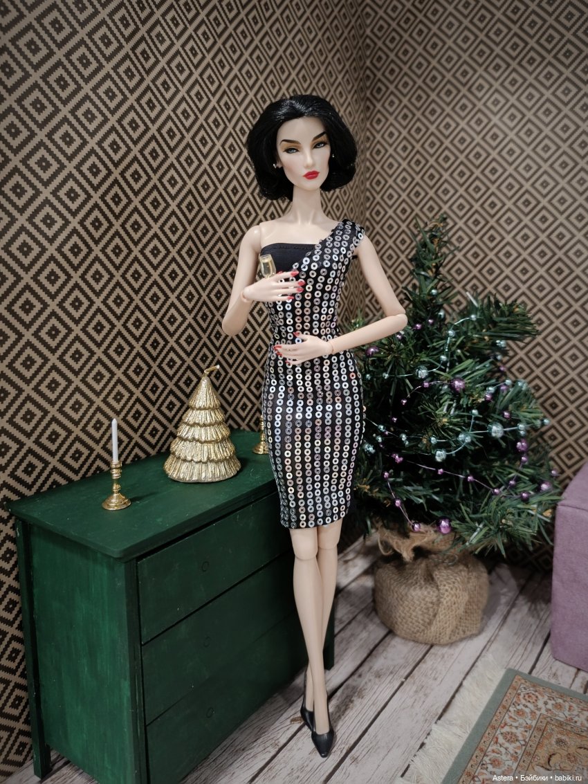 Новогодняя Элиз — Куклы Integrity Toys (Интегрити): Poppy Parker