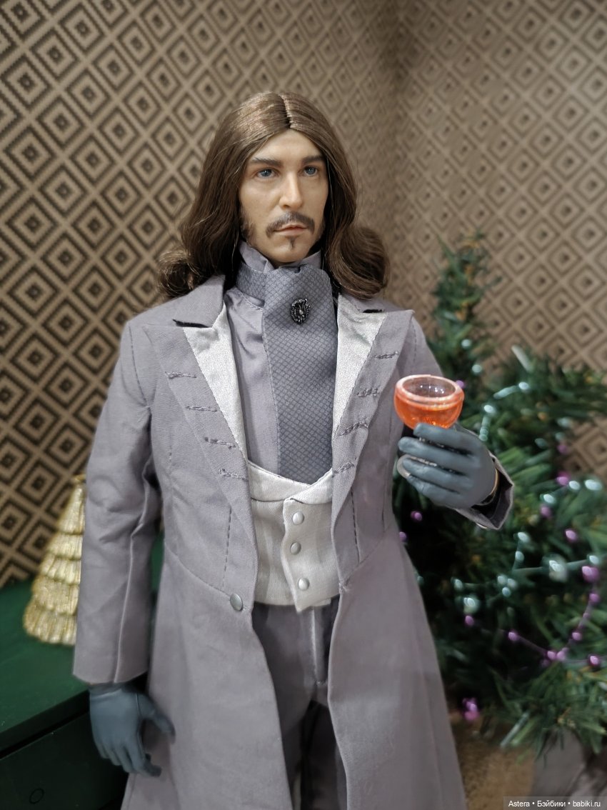 Новогодняя баронесса и ее мужчины