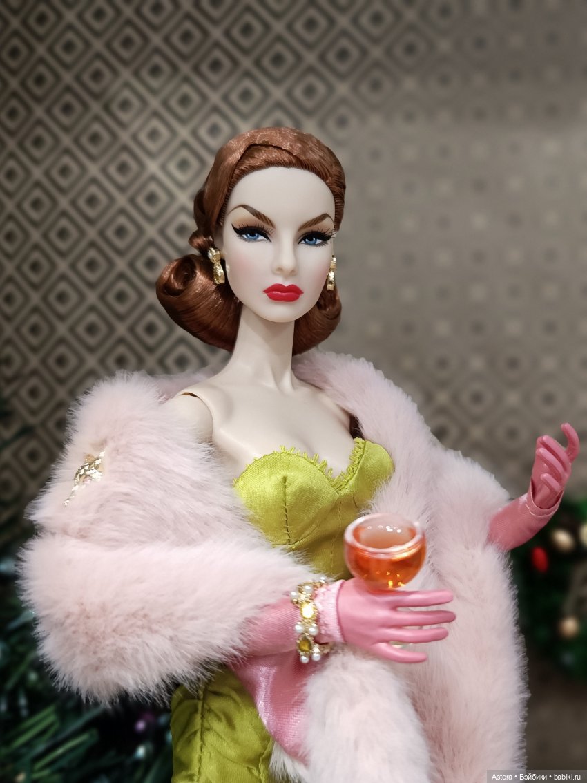 Новогодняя баронесса и ее мужчины