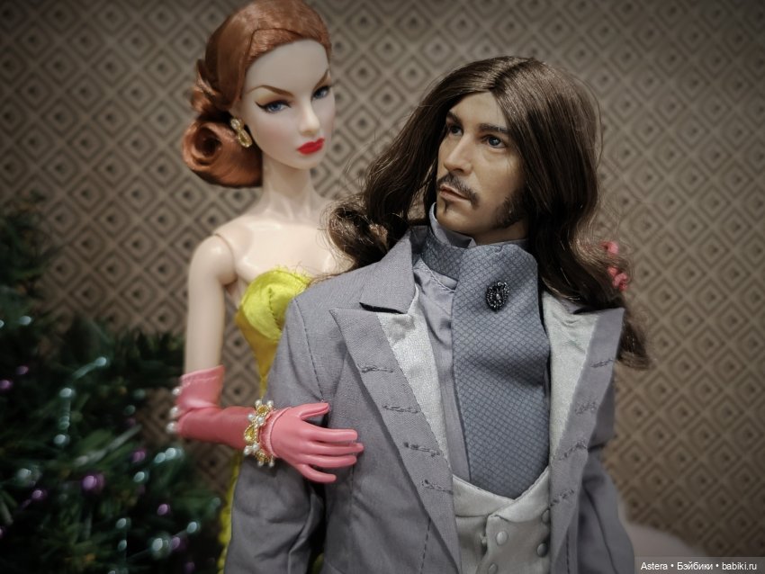 Новогодняя баронесса и ее мужчины