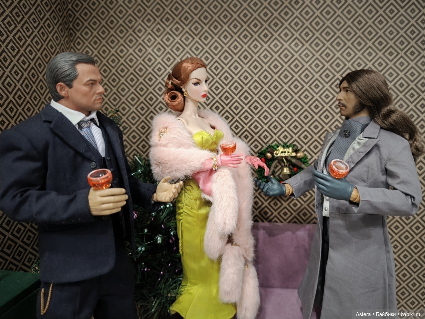 Новогодняя баронесса и ее мужчины (фото 10)