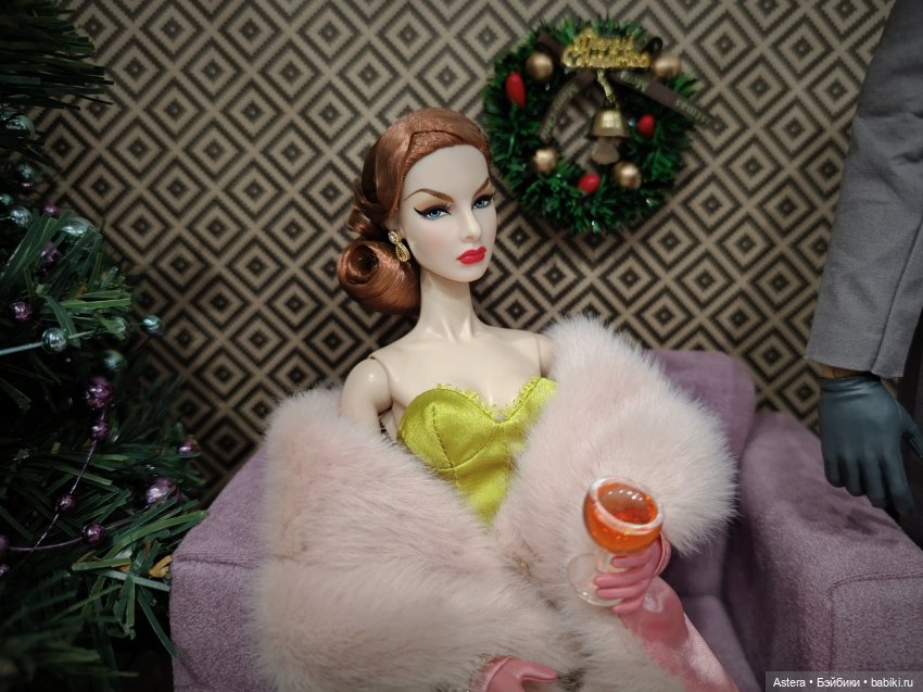 Новогодняя баронесса и ее мужчины