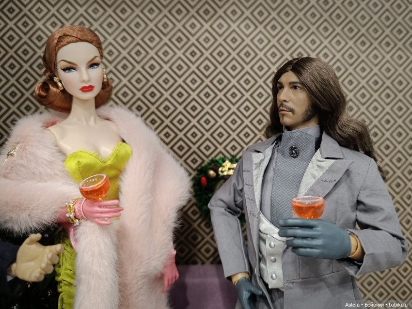 Новогодняя баронесса и ее мужчины