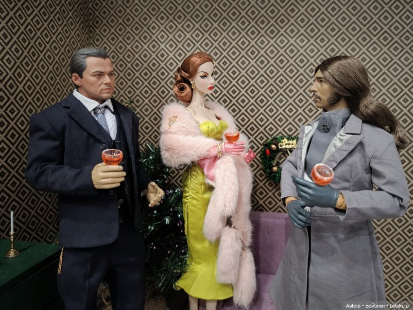 Новогодняя баронесса и ее мужчины (фото 8)