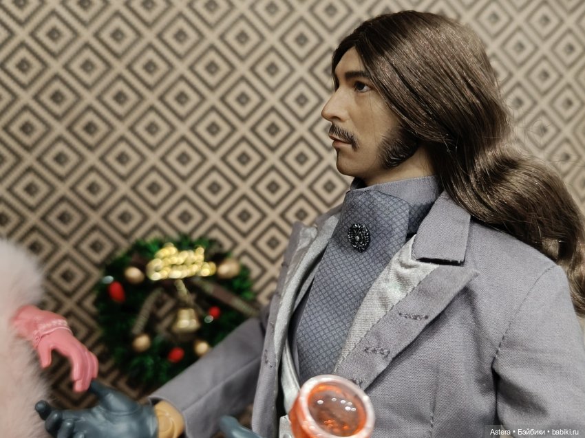 Новогодняя баронесса и ее мужчины