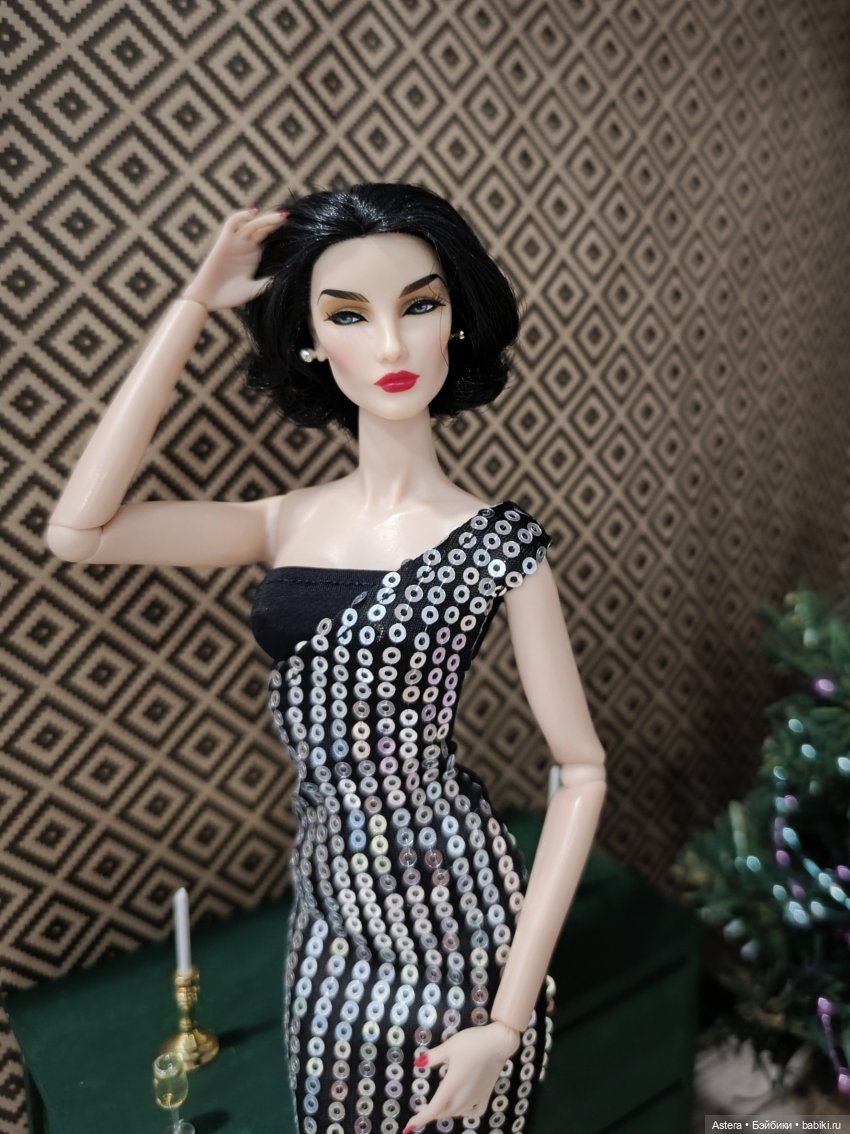 Новогодняя Элиз — Куклы Integrity Toys (Интегрити): Poppy Parker