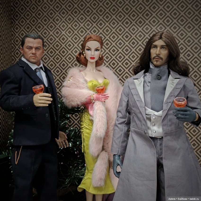 Новогодняя баронесса и ее мужчины