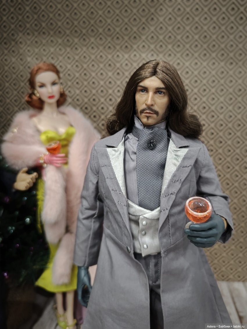 Новогодняя баронесса и ее мужчины