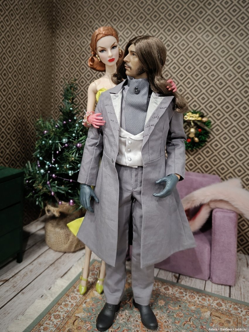 Новогодняя баронесса и ее мужчины