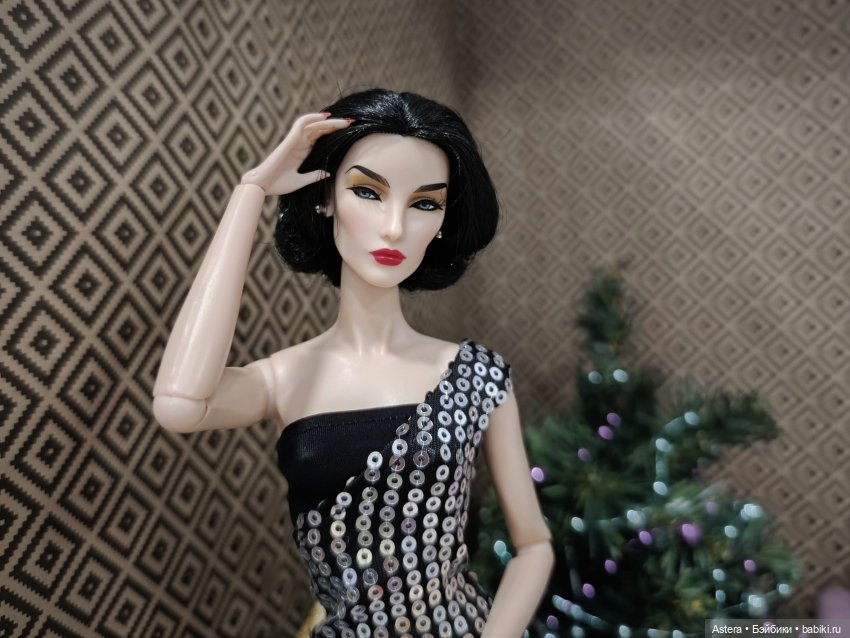 Новогодняя Элиз — Куклы Integrity Toys (Интегрити): Poppy Parker