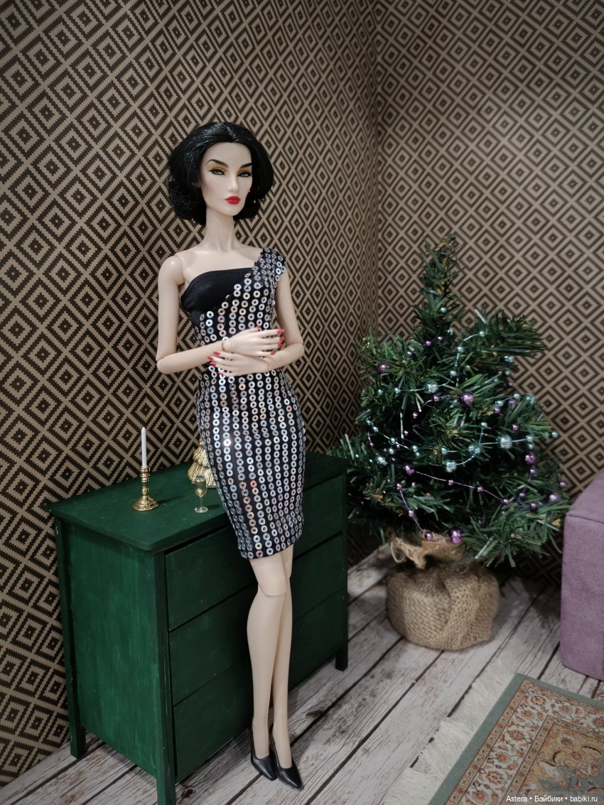 Новогодняя Элиз — Куклы Integrity Toys (Интегрити): Poppy Parker (фото 7)