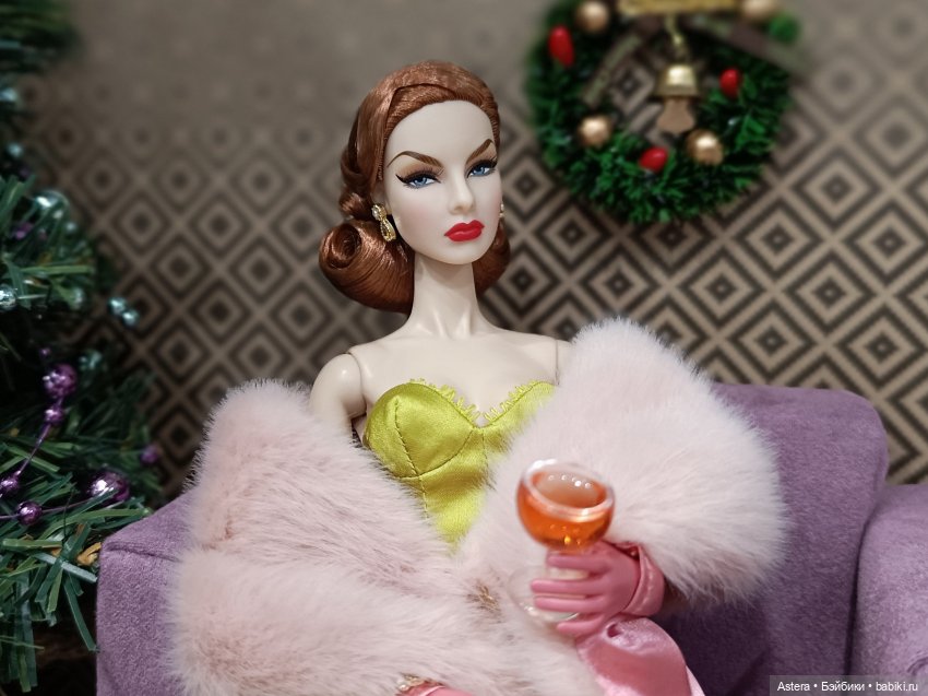 Новогодняя баронесса и ее мужчины