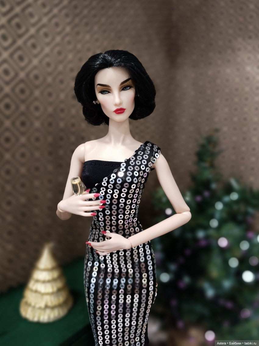 Новогодняя Элиз — Куклы Integrity Toys (Интегрити): Poppy Parker (фото 4)