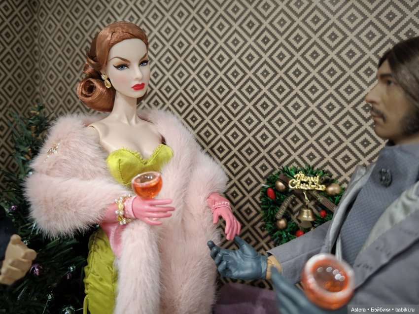 Новогодняя баронесса и ее мужчины