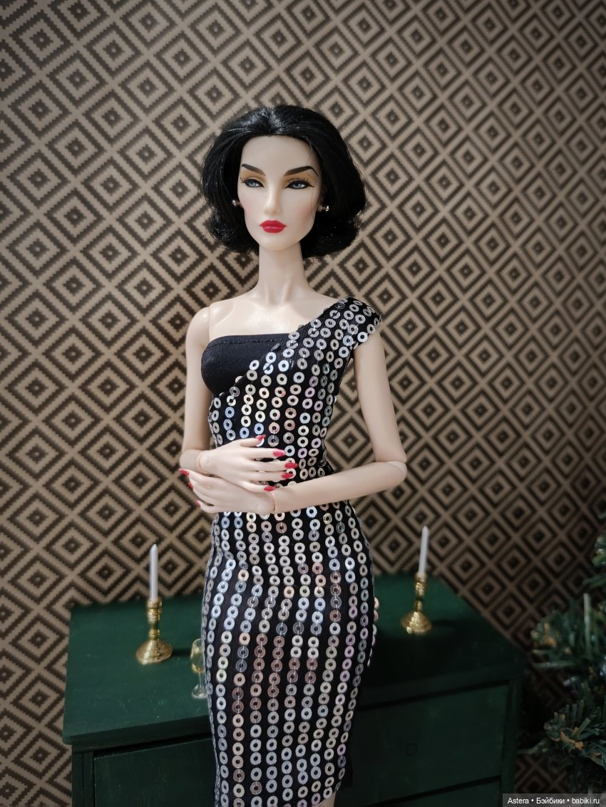 Новогодняя Элиз — Куклы Integrity Toys (Интегрити): Poppy Parker (фото 10)