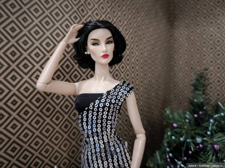 Новогодняя Элиз — Куклы Integrity Toys (Интегрити): Poppy Parker