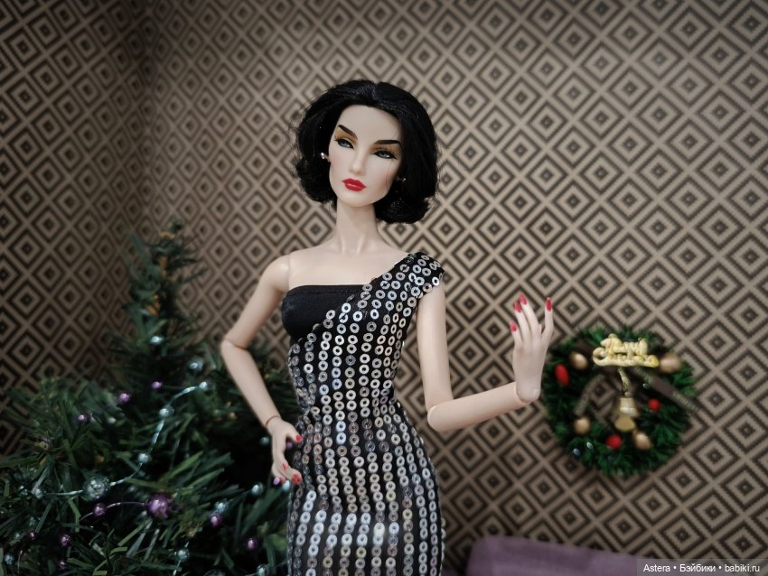 Новогодняя Элиз — Куклы Integrity Toys (Интегрити): Poppy Parker