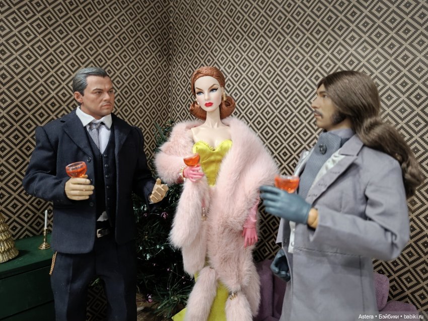 Новогодняя баронесса и ее мужчины