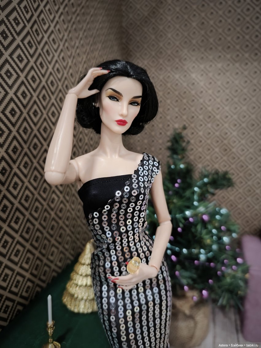 Новогодняя Элиз — Куклы Integrity Toys (Интегрити): Poppy Parker