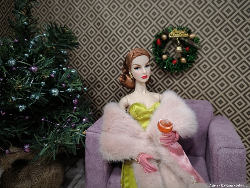 Новогодняя баронесса и ее мужчины