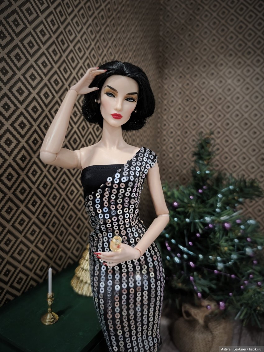 Новогодняя Элиз — Куклы Integrity Toys (Интегрити): Poppy Parker