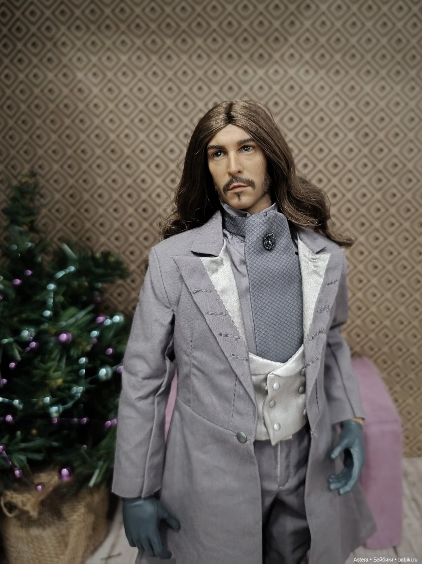 Новогодняя баронесса и ее мужчины