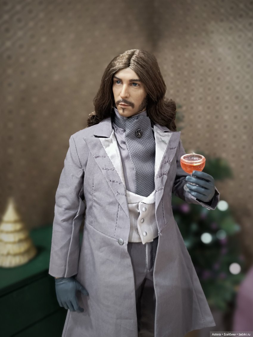 Новогодняя баронесса и ее мужчины