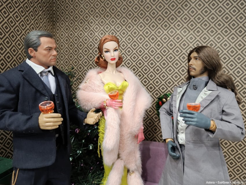 Новогодняя баронесса и ее мужчины