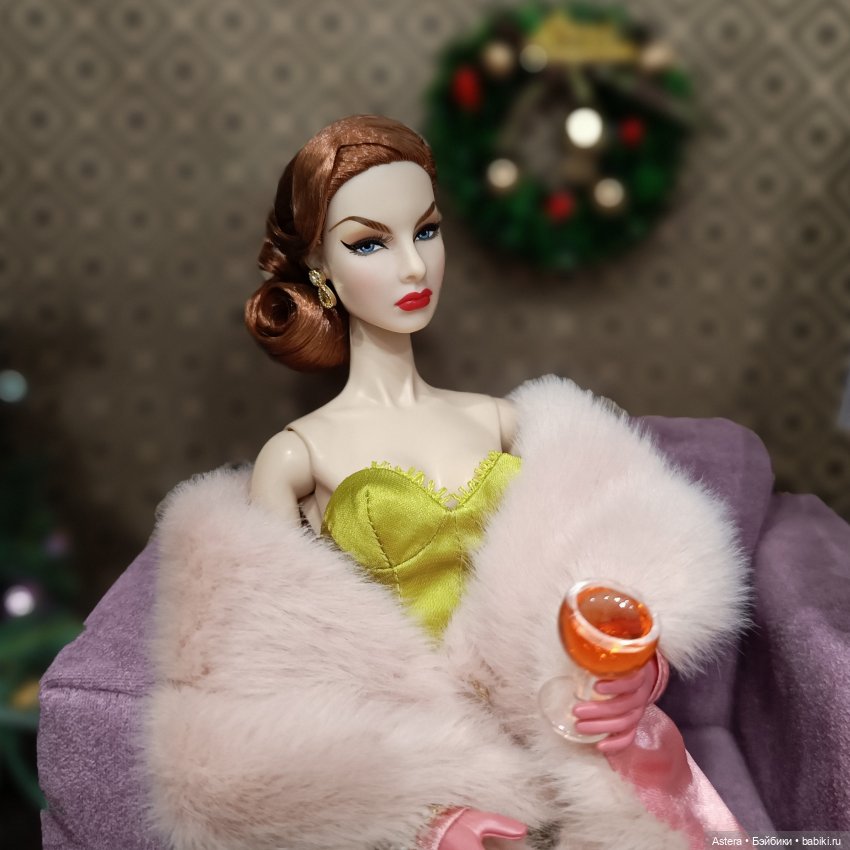 Новогодняя баронесса и ее мужчины