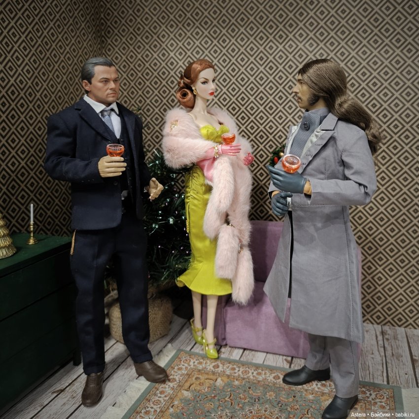 Новогодняя баронесса и ее мужчины (фото 9)