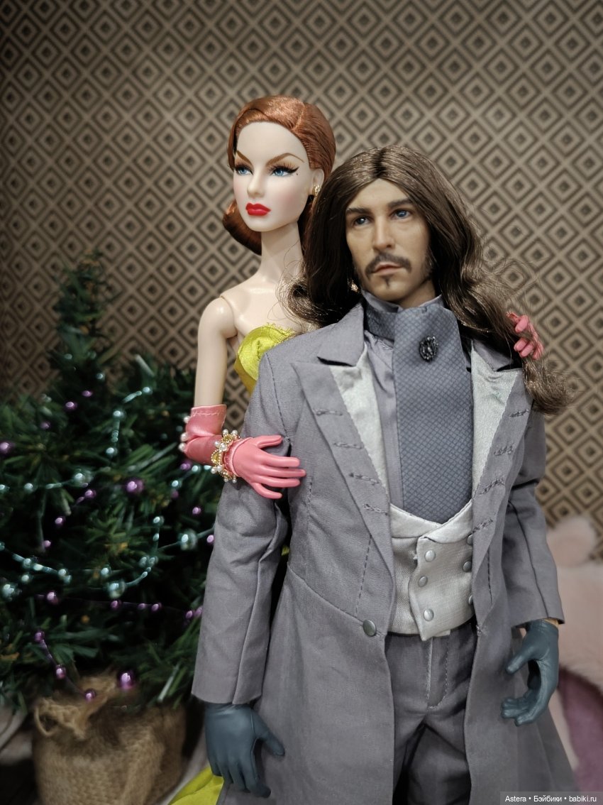 Новогодняя баронесса и ее мужчины