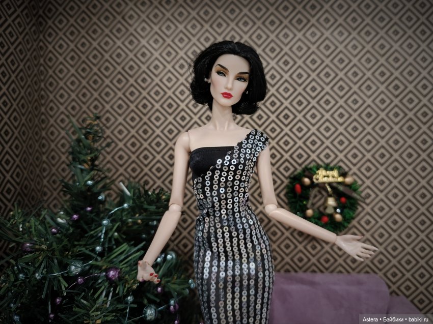 Новогодняя Элиз — Куклы Integrity Toys (Интегрити): Poppy Parker