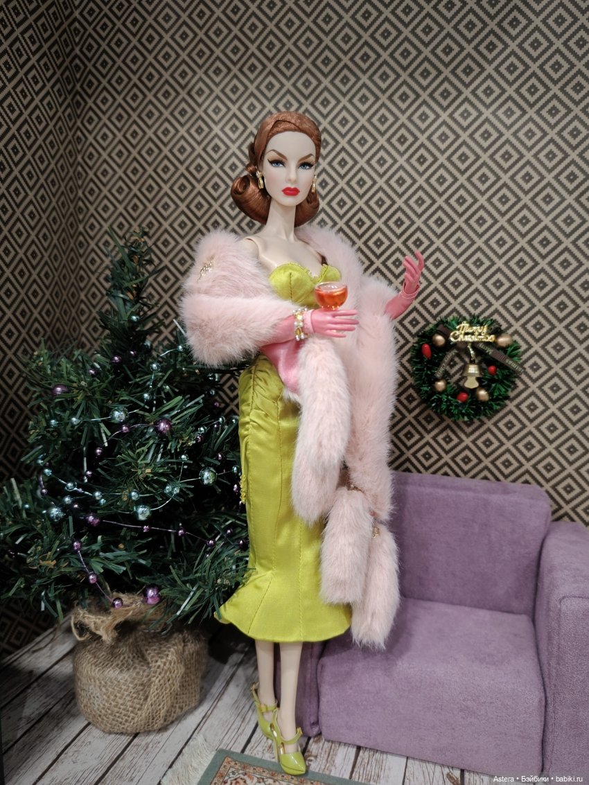 Новогодняя баронесса и ее мужчины