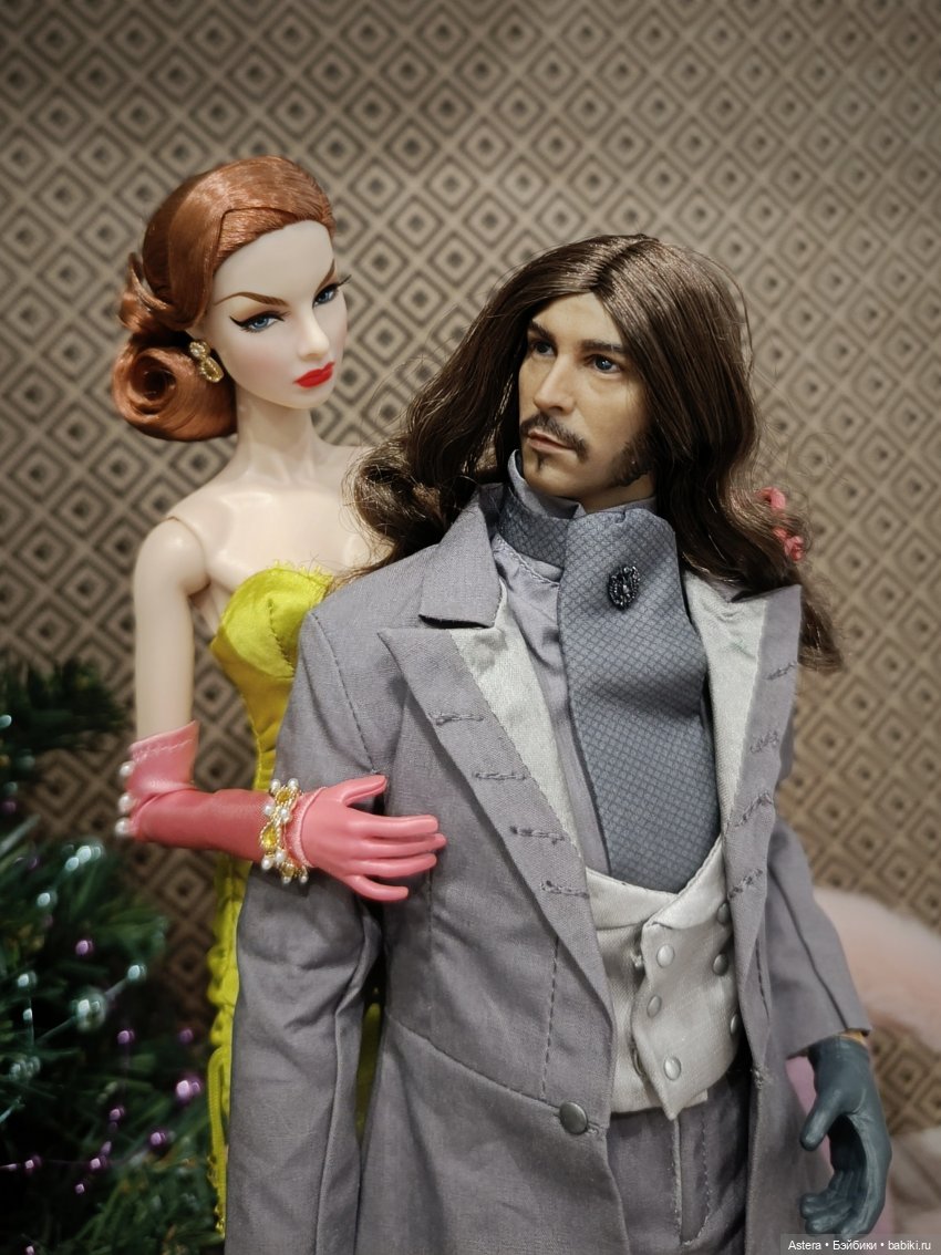 Новогодняя баронесса и ее мужчины