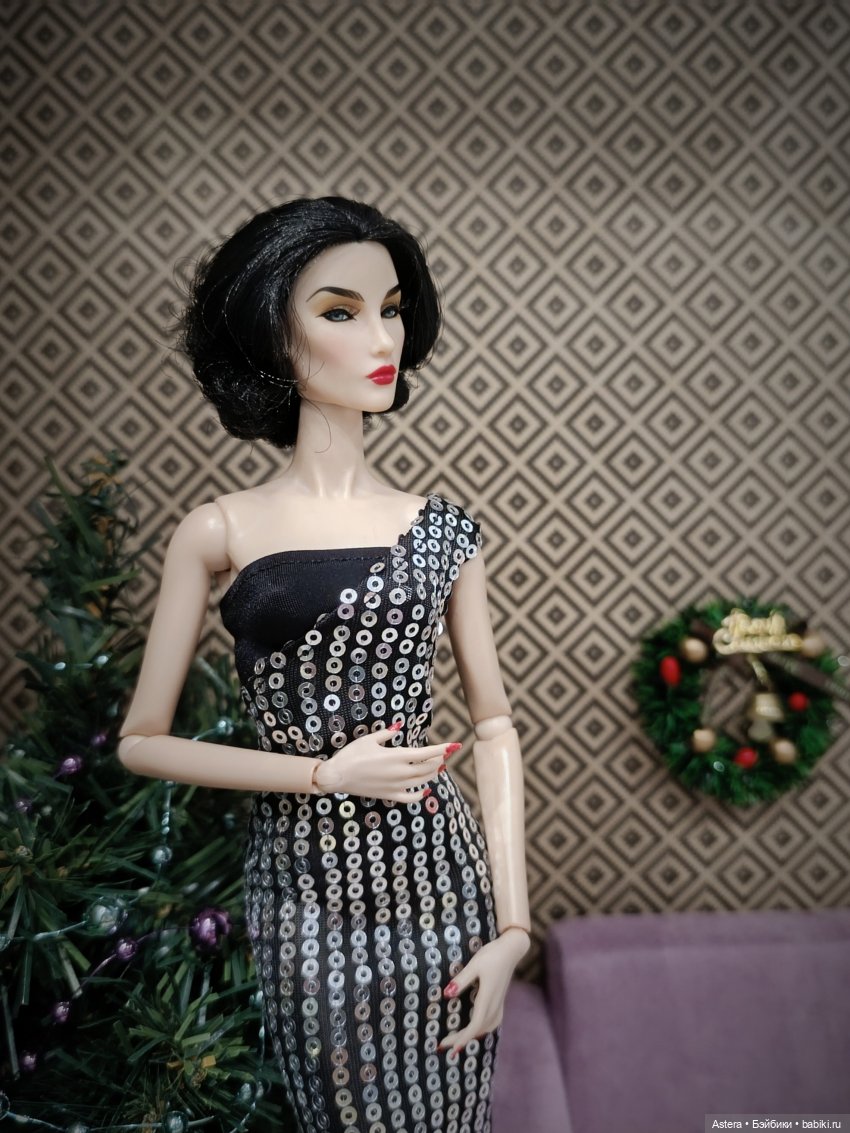 Новогодняя Элиз — Куклы Integrity Toys (Интегрити): Poppy Parker