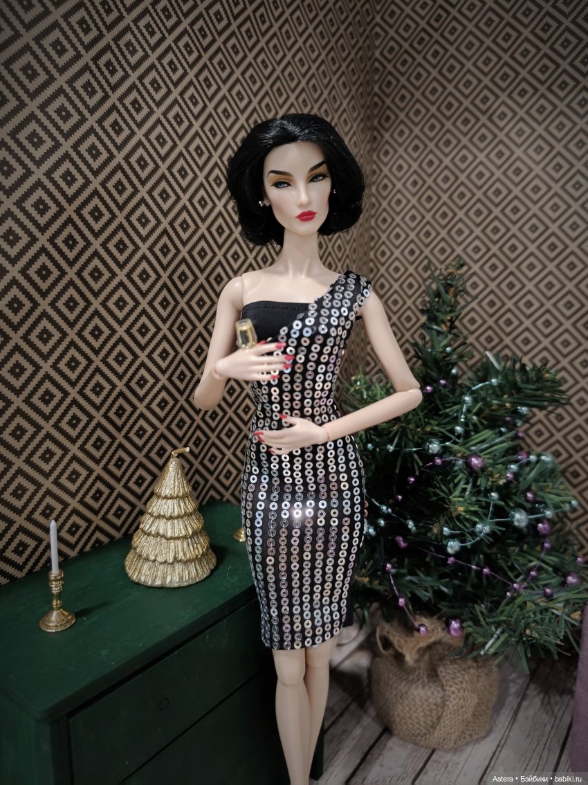 Новогодняя Элиз — Куклы Integrity Toys (Интегрити): Poppy Parker (фото 2)