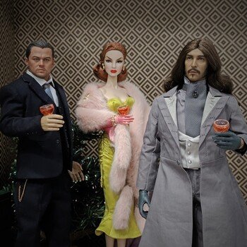 Новогодняя баронесса и ее мужчины