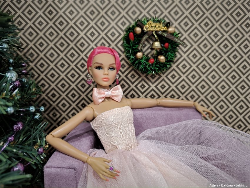 Новогодние Лулу и Нэйт — Куклы Integrity Toys (Интегрити): Poppy Parker (фото 3)