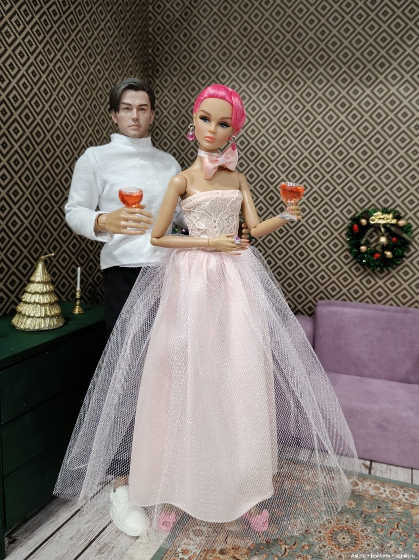Новогодние Лулу и Нэйт — Куклы Integrity Toys (Интегрити): Poppy Parker