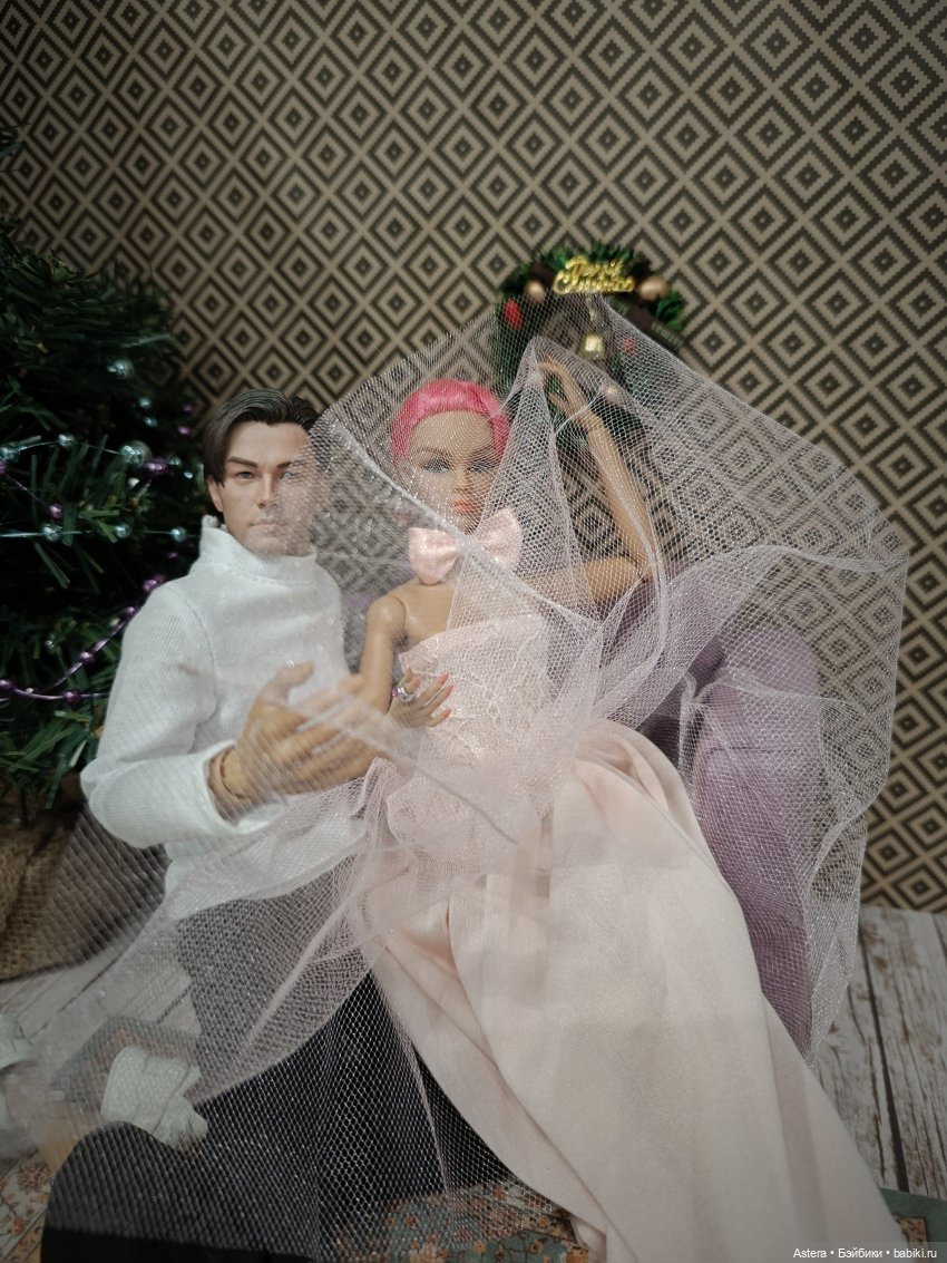 Новогодние Лулу и Нэйт — Куклы Integrity Toys (Интегрити): Poppy Parker