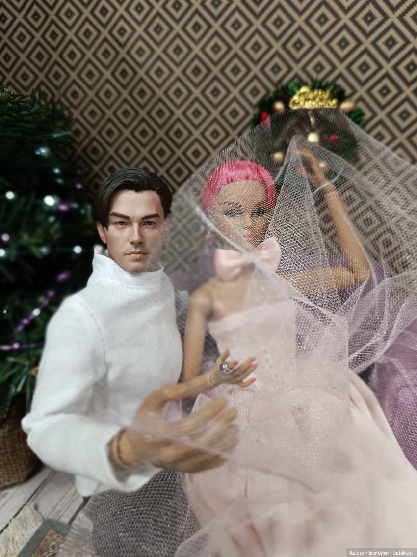 Новогодние Лулу и Нэйт — Куклы Integrity Toys (Интегрити): Poppy Parker