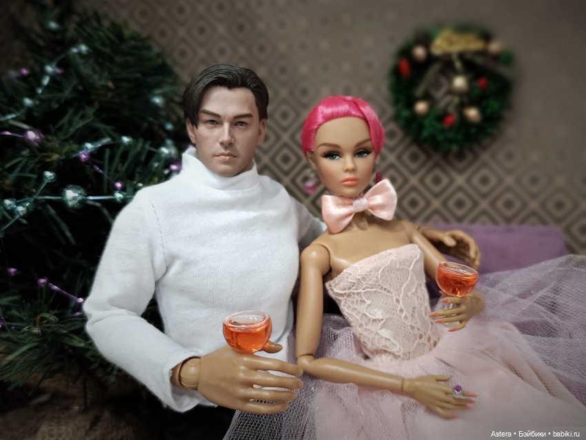 Новогодние Лулу и Нэйт — Куклы Integrity Toys (Интегрити): Poppy Parker