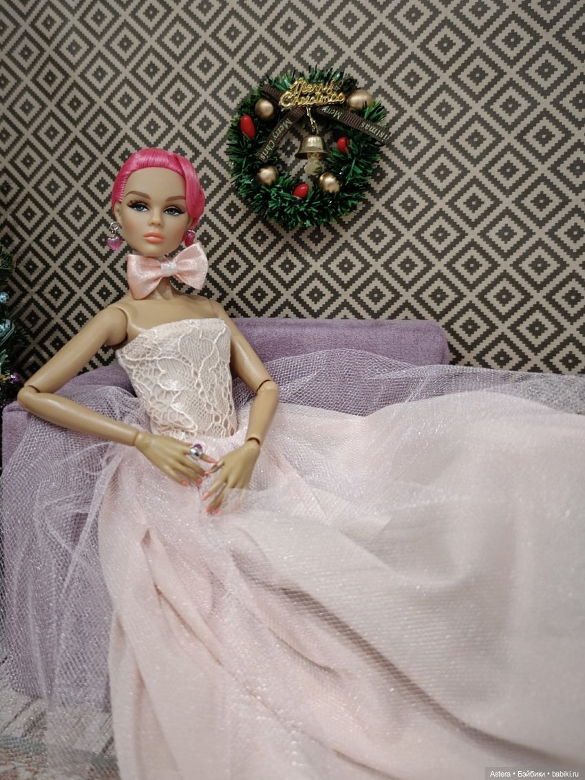 Новогодние Лулу и Нэйт — Куклы Integrity Toys (Интегрити): Poppy Parker