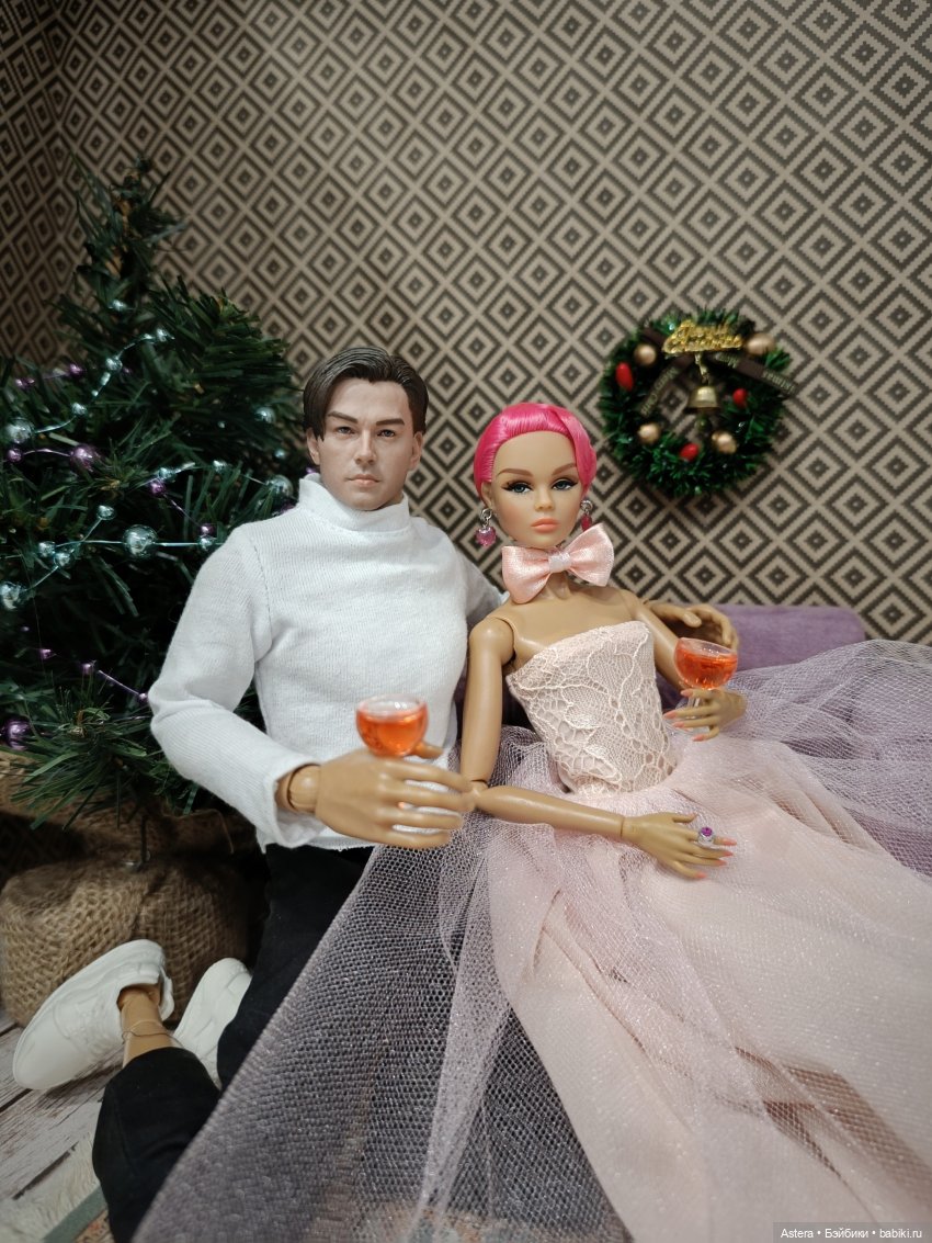 Новогодние Лулу и Нэйт — Куклы Integrity Toys (Интегрити): Poppy Parker