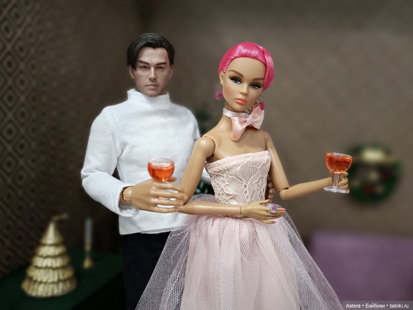 Новогодние Лулу и Нэйт — Куклы Integrity Toys (Интегрити): Poppy Parker