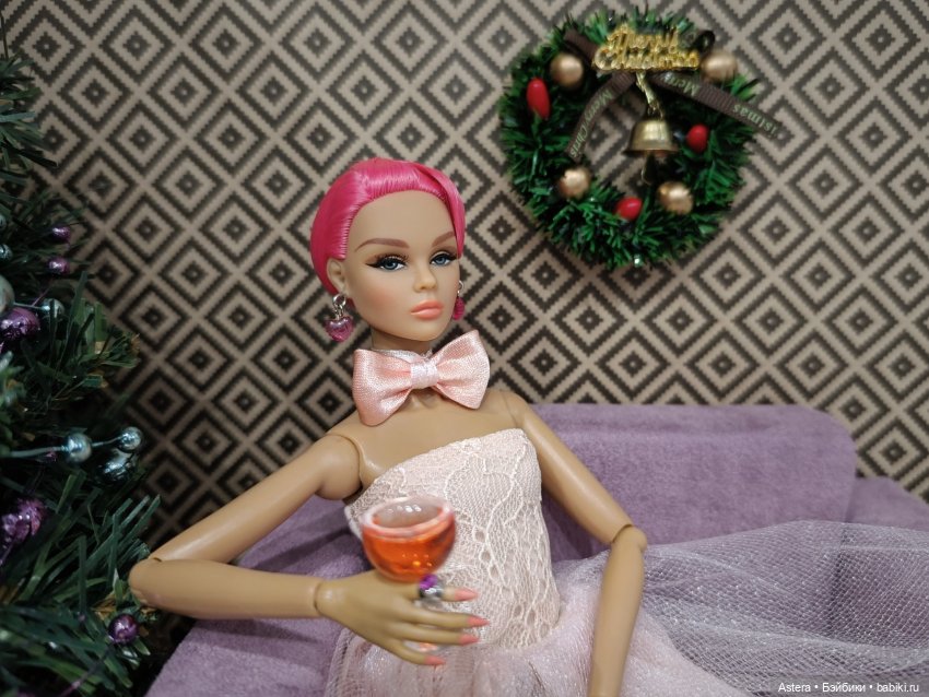 Новогодние Лулу и Нэйт — Куклы Integrity Toys (Интегрити): Poppy Parker (фото 6)