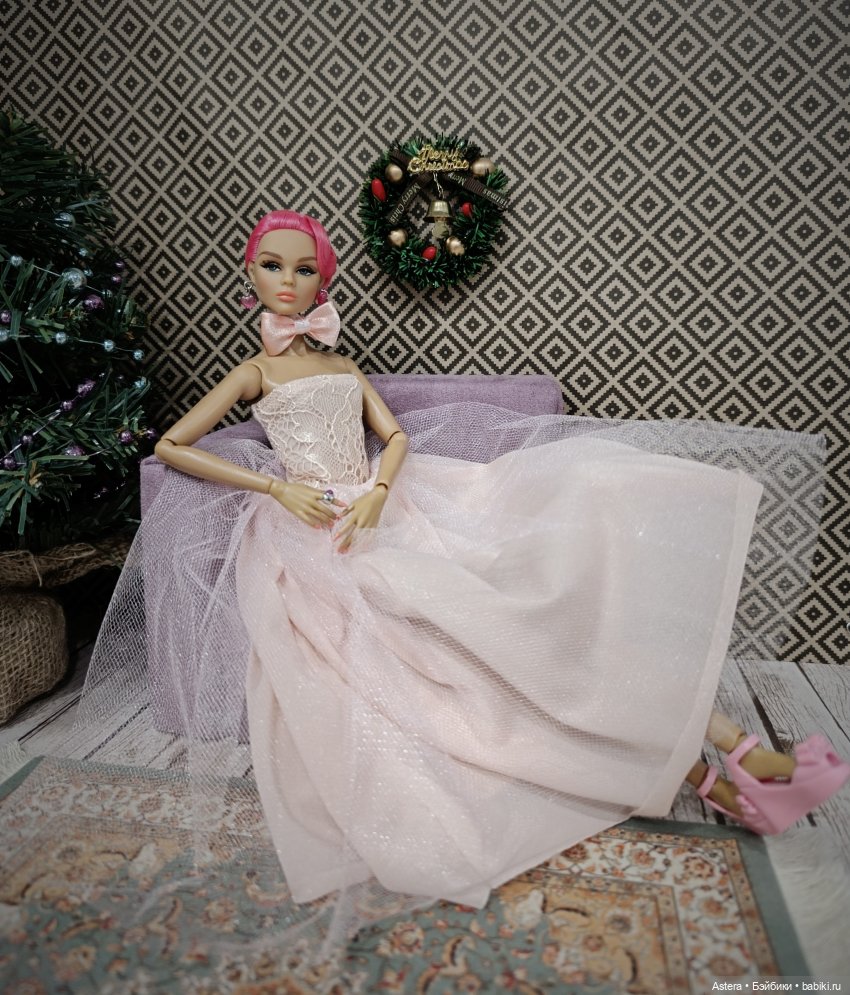 Новогодние Лулу и Нэйт — Куклы Integrity Toys (Интегрити): Poppy Parker