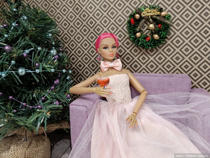 Новогодние Лулу и Нэйт — Куклы Integrity Toys (Интегрити): Poppy Parker (фото 5)