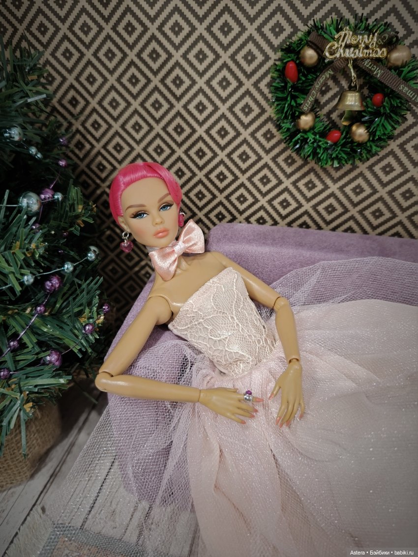 Новогодние Лулу и Нэйт — Куклы Integrity Toys (Интегрити): Poppy Parker