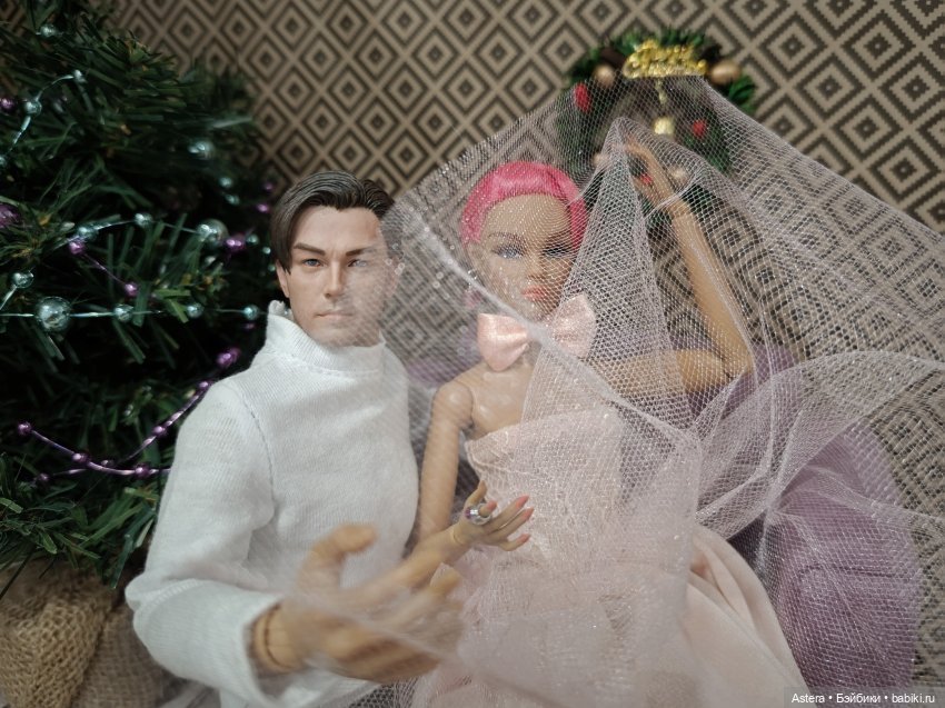 Новогодние Лулу и Нэйт — Куклы Integrity Toys (Интегрити): Poppy Parker